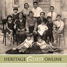 Heritage Quest Online: Access genealogical research: all U.S. Federal Census records, family and local histories, and access to PERSI PERiodical Source Index.