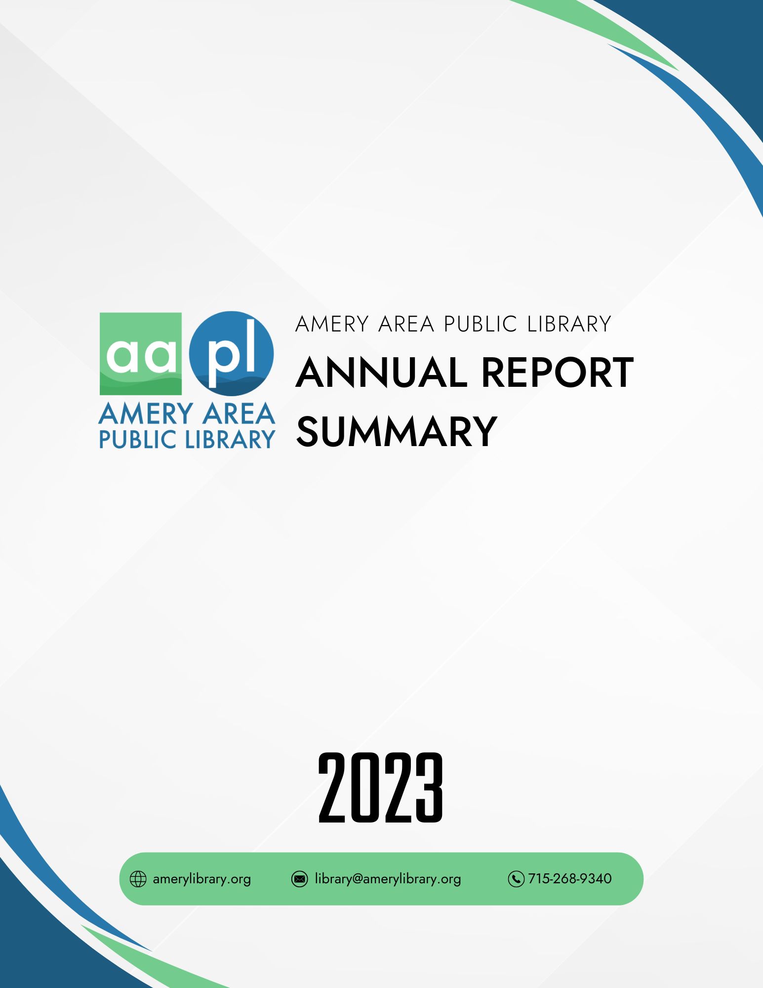 2023 Annual Report Summary