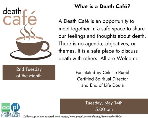 Death Cafe poster