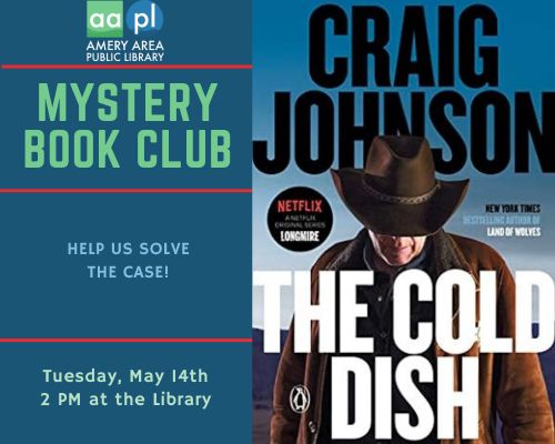 Mystery Book Club – The Cold Dish
