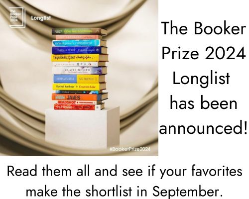 Booker Prize 2024 Longlist