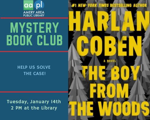 Mystery Book Club – The Boy From the Woods