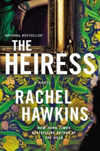 book cover for The Heiress