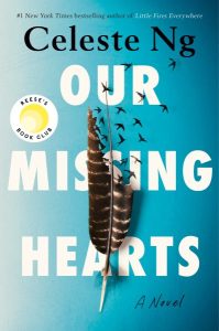 Our Missing Hearts book jacket image