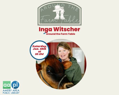 Inga Witscher of Around the Farm Table