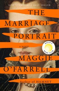 book cover image for The Marriage Portrait