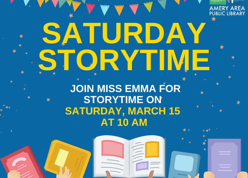 Saturday Storytime