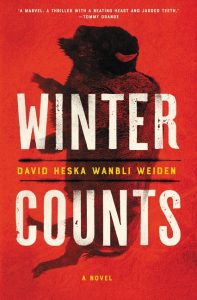 book cover for the book Winter Counts.