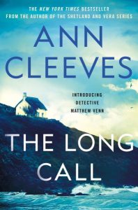 The Long Call book cover imae - cliff next to the ocean